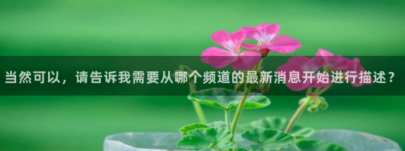 当然可以，请告诉我需要从哪个频道的最新消息开始进行描述？