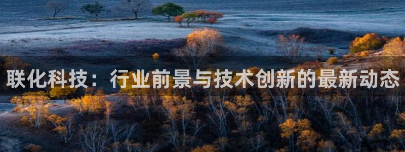 联化科技：行业前景与技术创新的最新动态