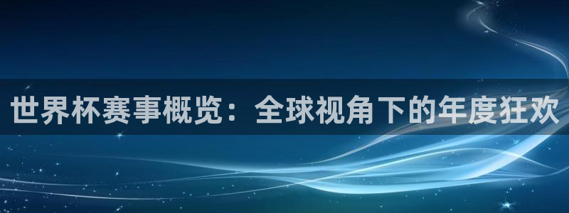 世界杯赛事概览：全球视角下的年度狂欢