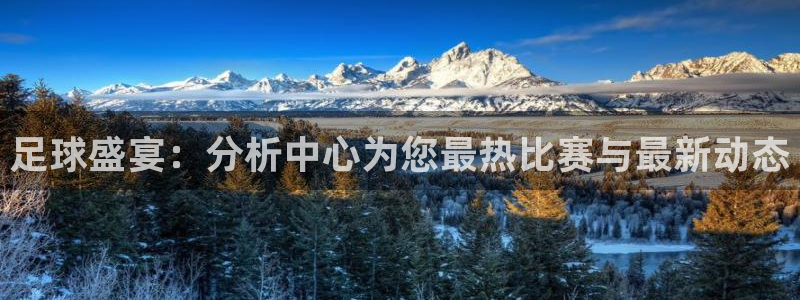 足球盛宴：分析中心为您最热比赛与最新动态
