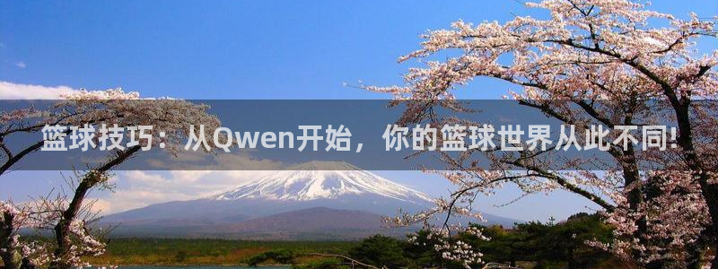 篮球技巧：从Qwen开始，你的篮球世界从此不同!