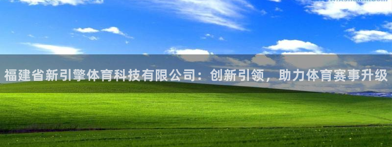 福建省新引擎体育科技有限公司：创新引领，助力体育赛事升级